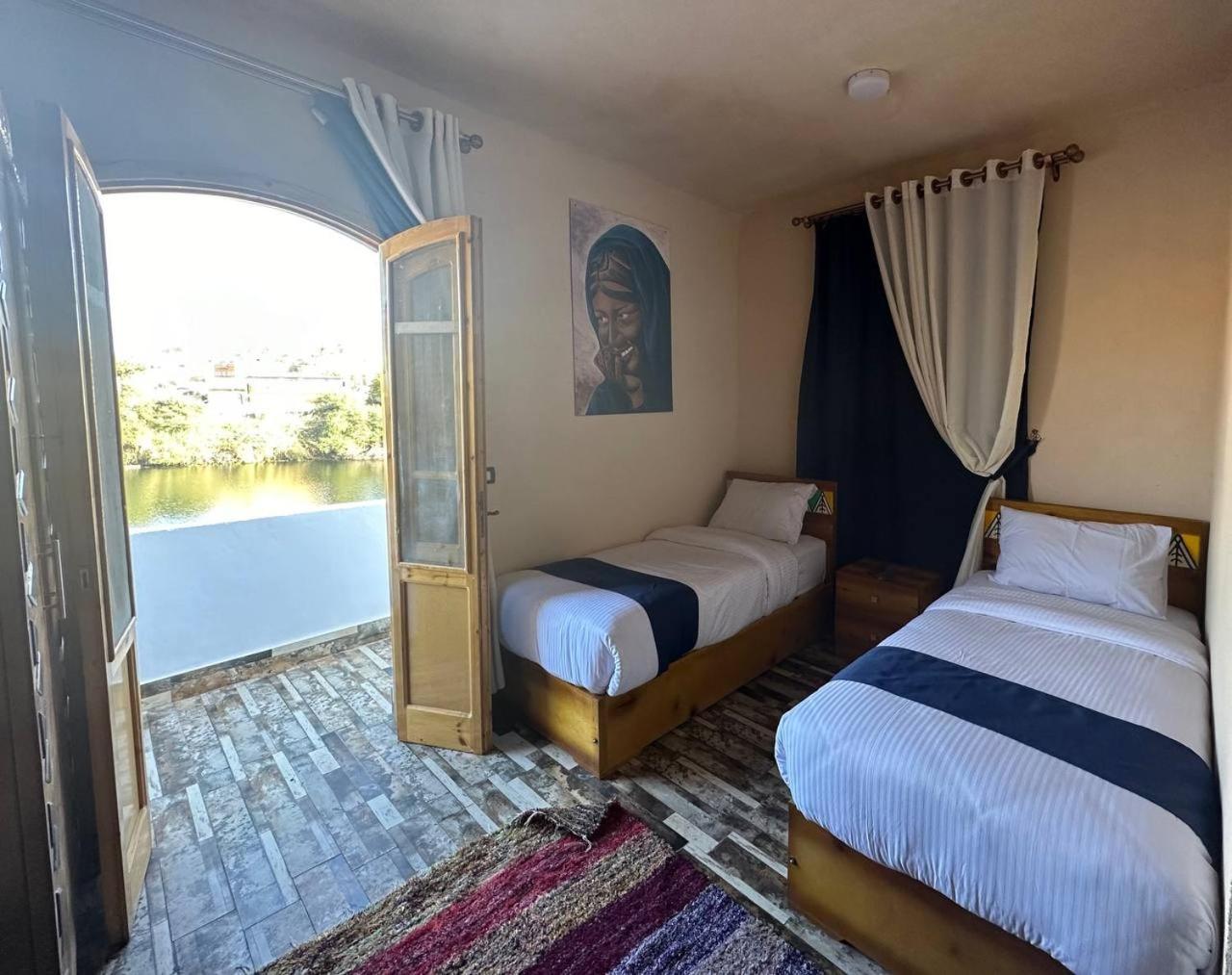 Achertod Nubian House Aswan Exterior foto