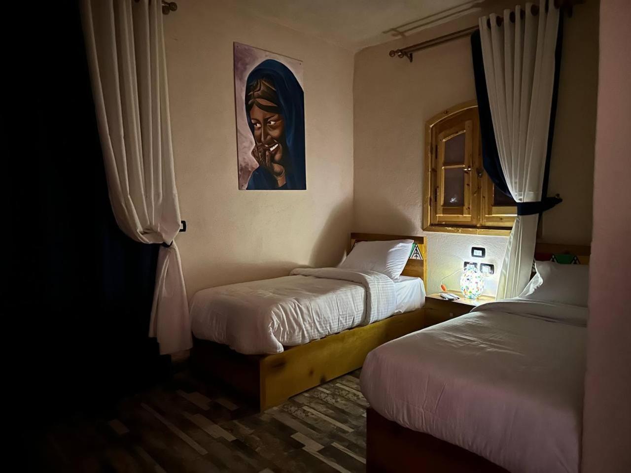Achertod Nubian House Aswan Exterior foto