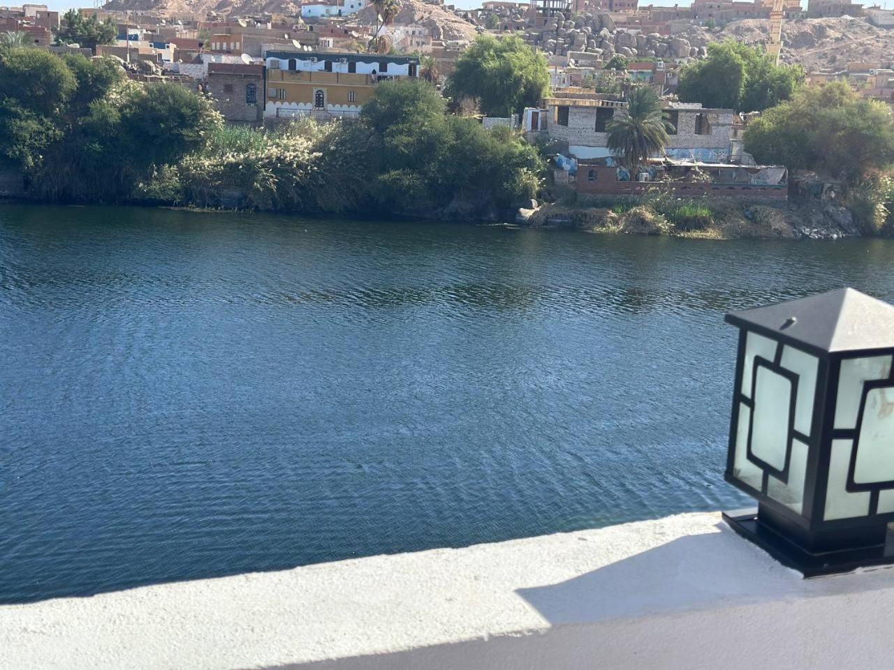Achertod Nubian House Aswan Exterior foto