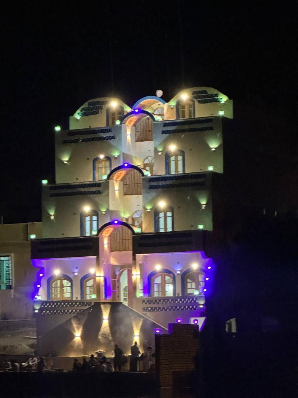 Achertod Nubian House Aswan Exterior foto