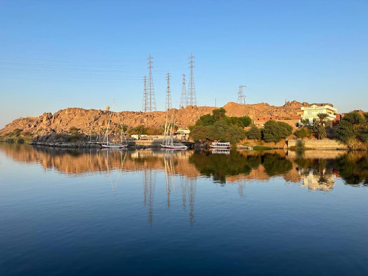 Achertod Nubian House Aswan Exterior foto