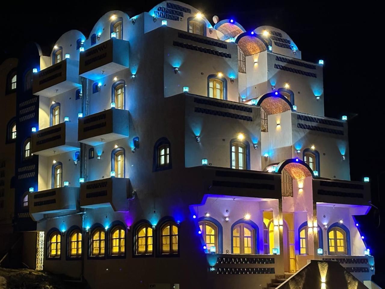 Achertod Nubian House Aswan Exterior foto