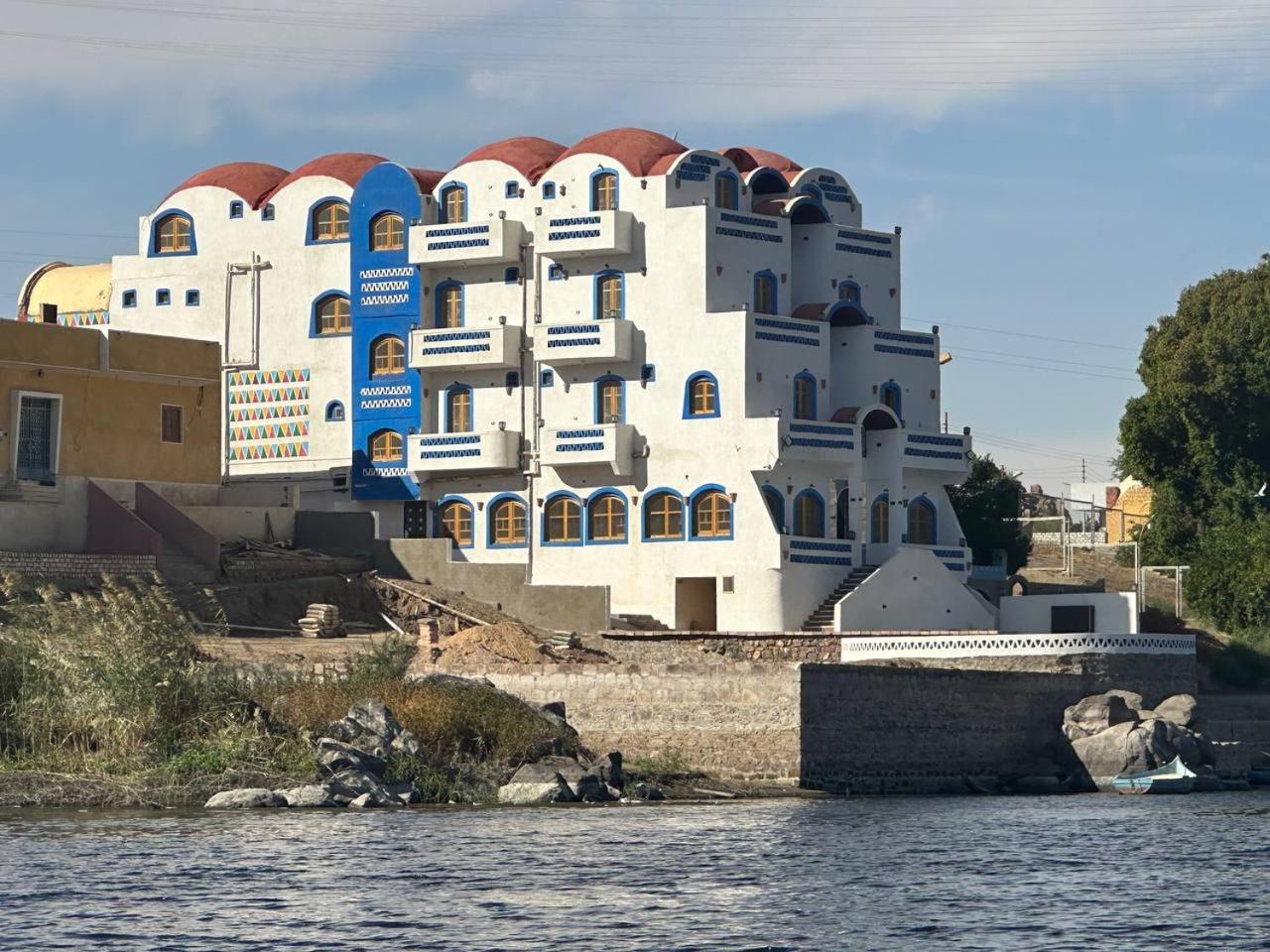 Achertod Nubian House Aswan Exterior foto