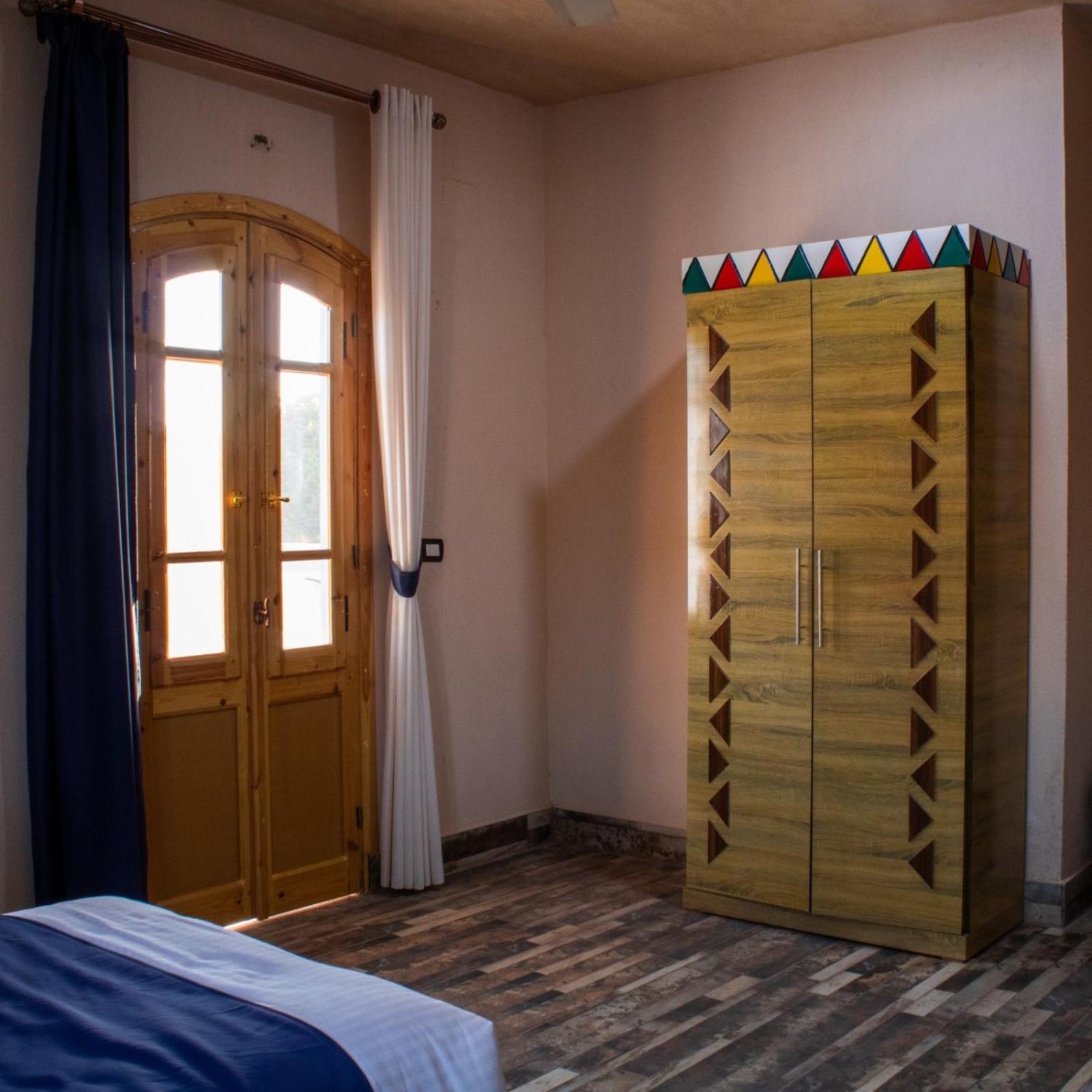 Achertod Nubian House Aswan Exterior foto