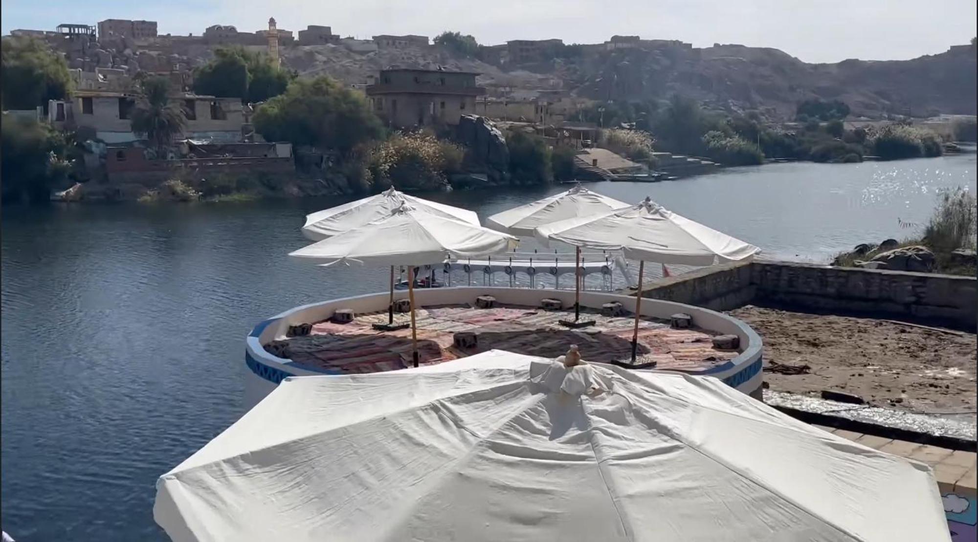 Achertod Nubian House Aswan Exterior foto
