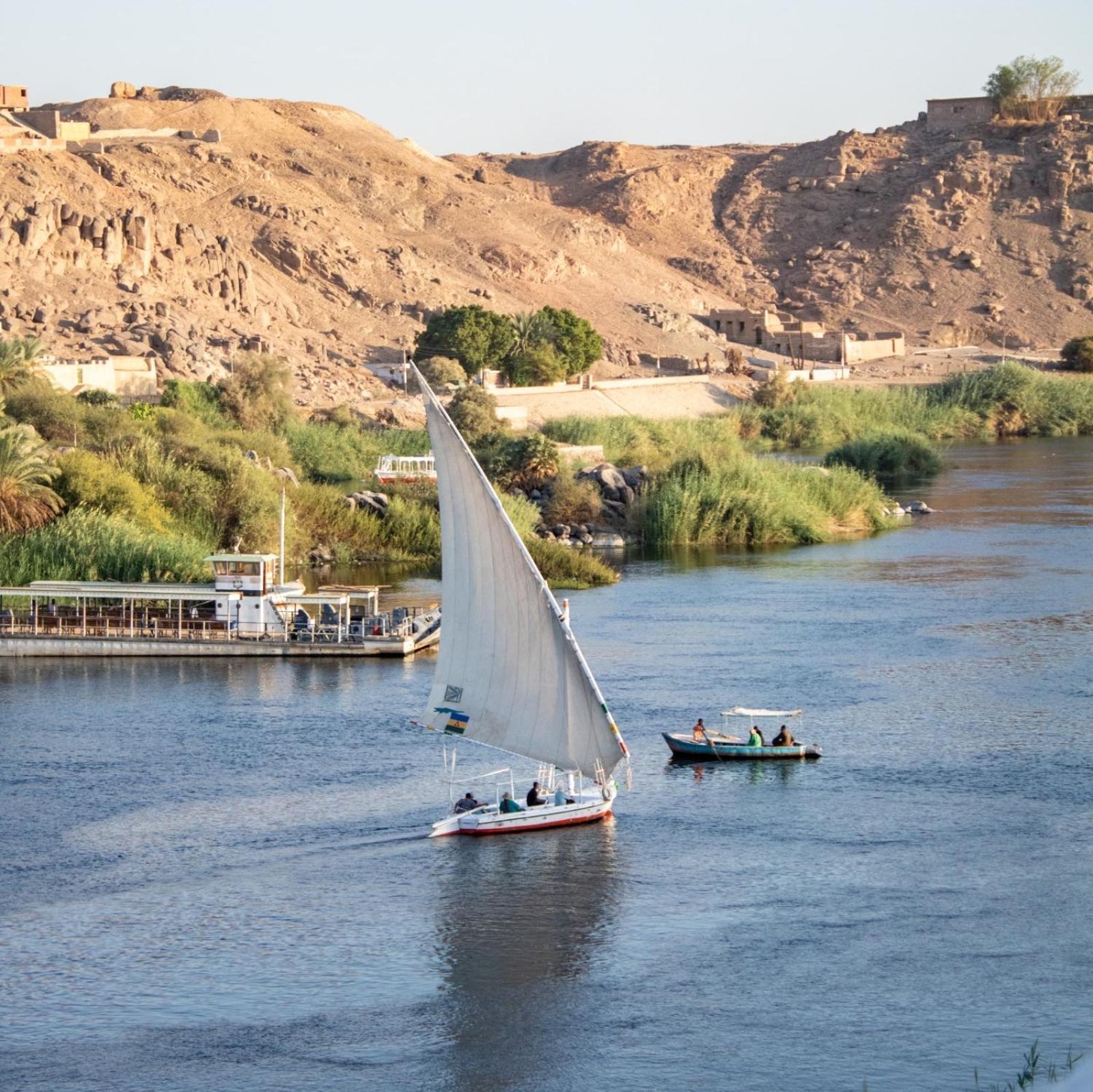 Achertod Nubian House Aswan Exterior foto