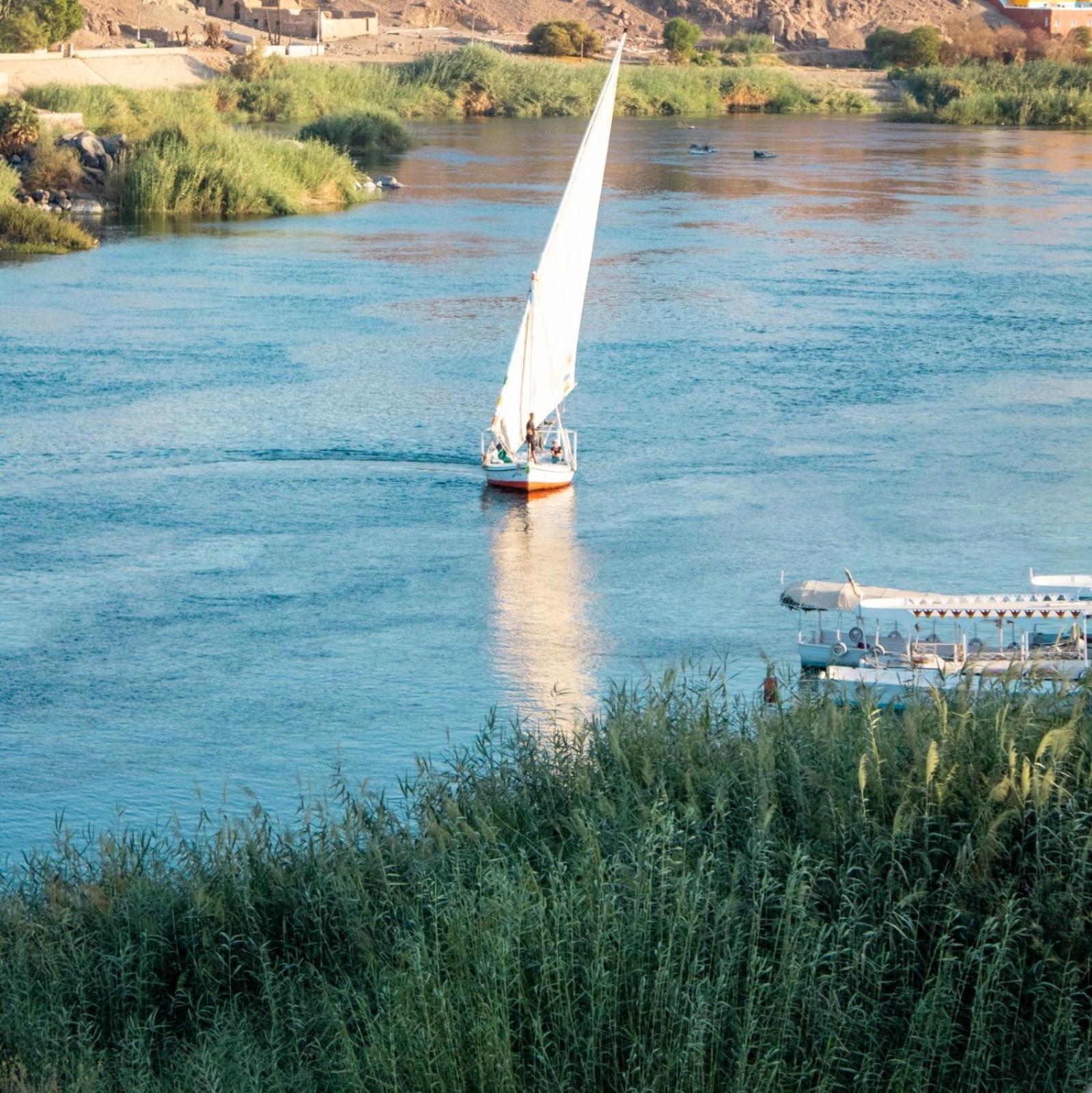 Achertod Nubian House Aswan Exterior foto