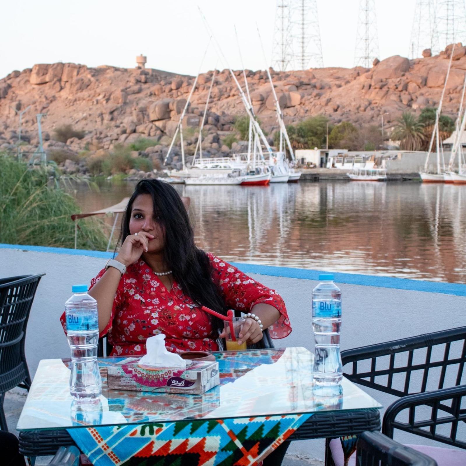Achertod Nubian House Aswan Exterior foto
