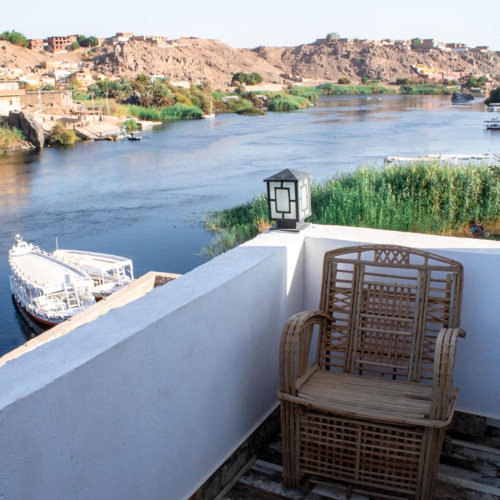 Achertod Nubian House Aswan Exterior foto