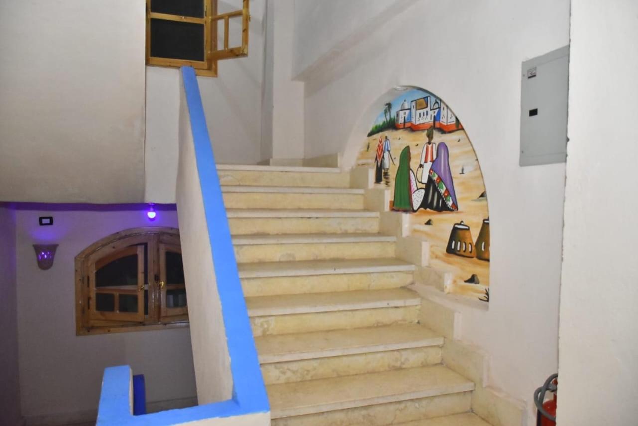 Achertod Nubian House Aswan Exterior foto
