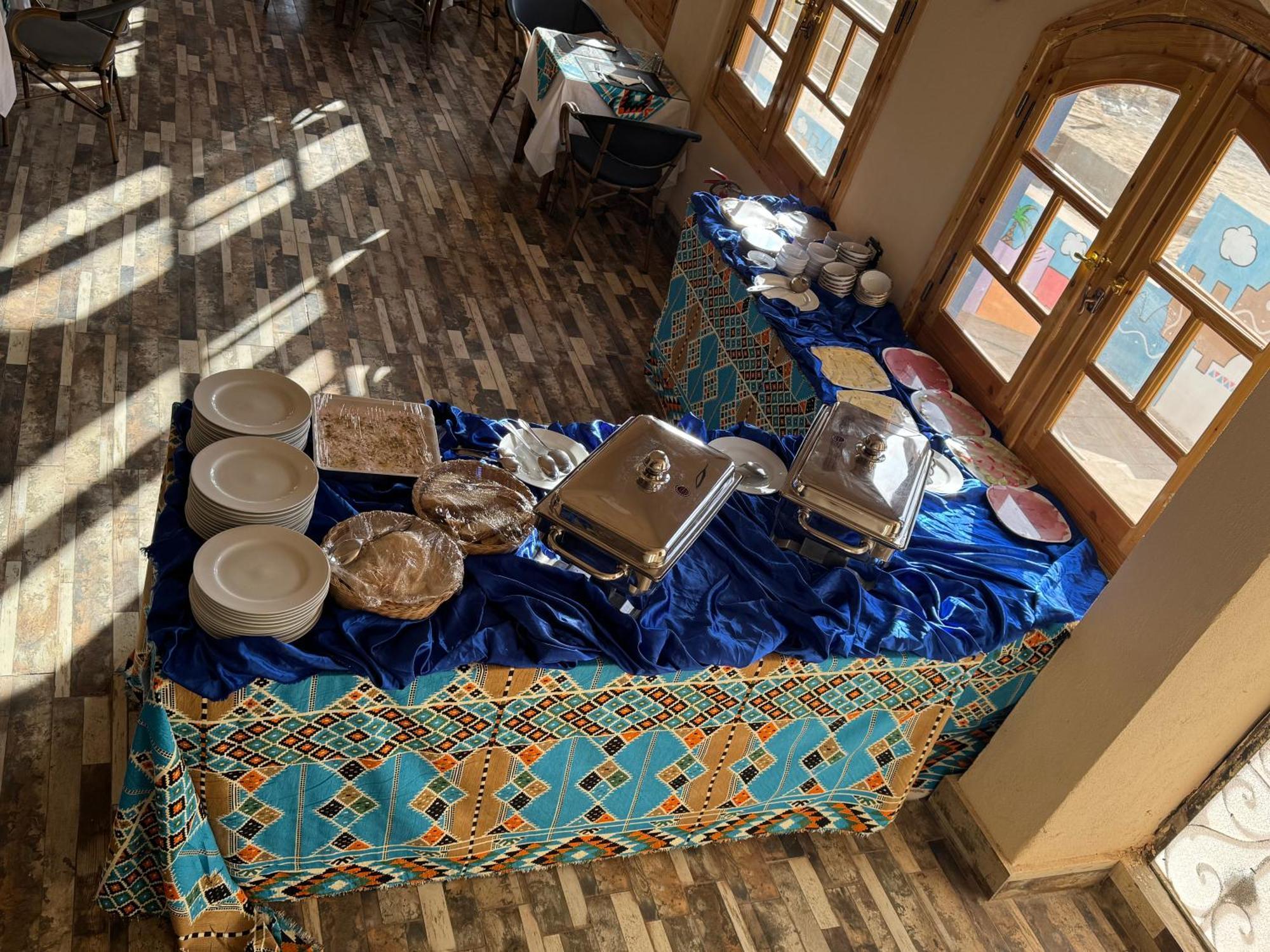 Achertod Nubian House Aswan Exterior foto