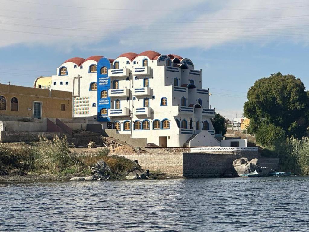 Achertod Nubian House Aswan Exterior foto
